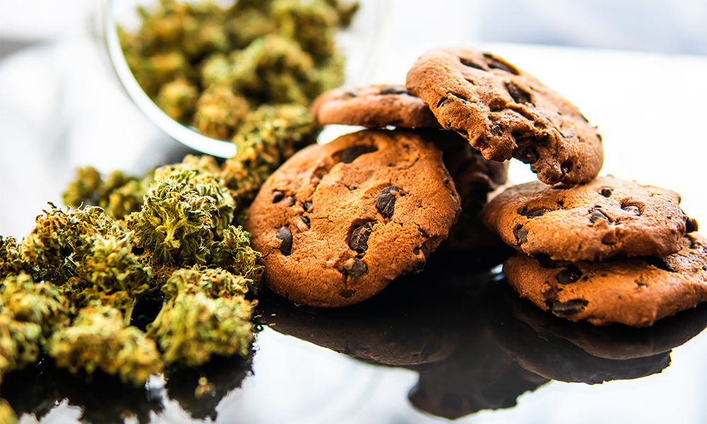 cannabis infused cookies