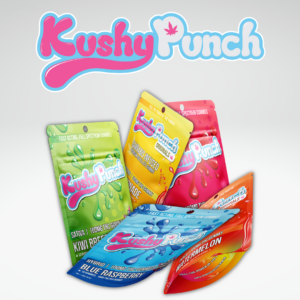 Get 25% Discount on Kushy Punch Edibles