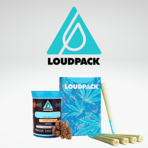 30% Discount Sale Loudpack Eighths and Preroll Packs Buzz Delivery