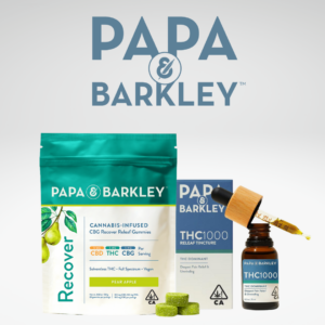 20% off Papa & Barkley